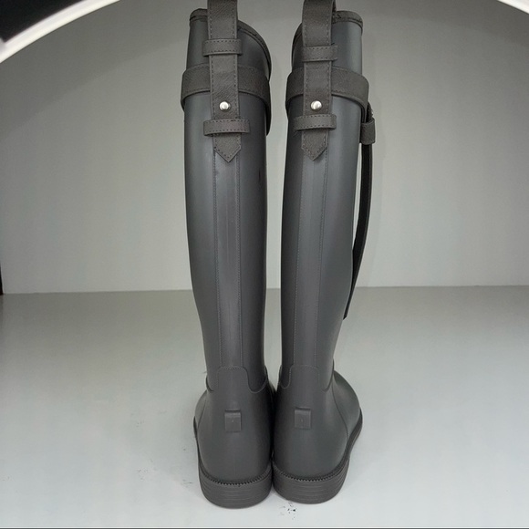 Dirty Laundry Rise Up Rain Boot Gray 7 - Picture 8 of 16